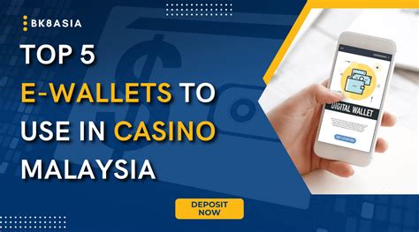 e wallet casino malaysia free credit
